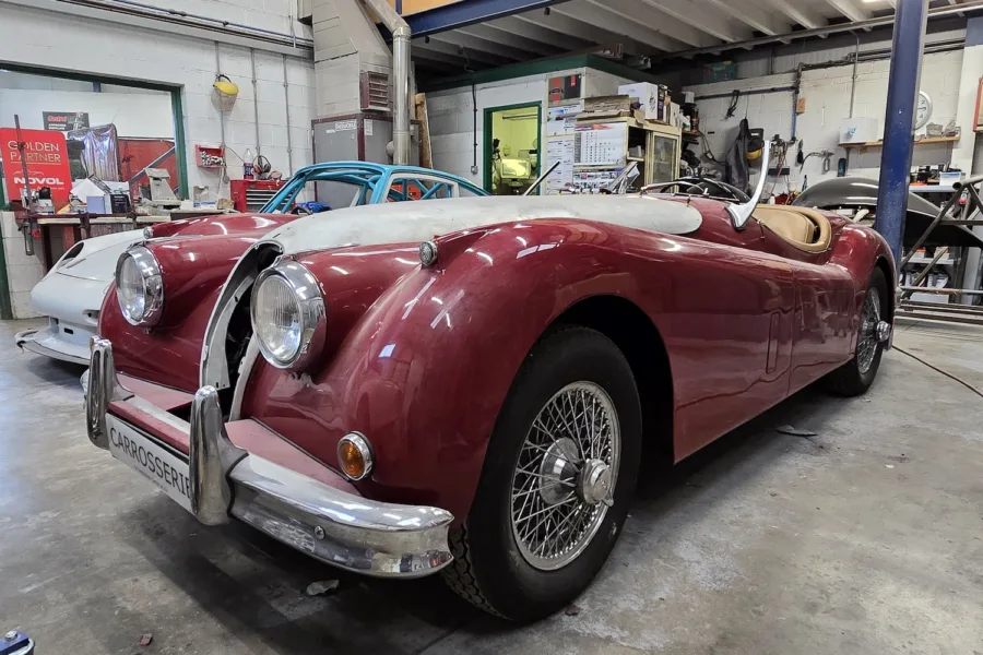 1956 Jaguar XK140 - 3rd July 2024 - 1