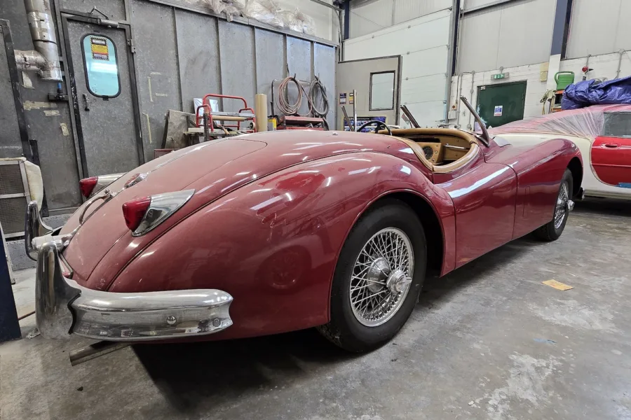 1956 Jaguar XK140 - 3rd July 2024 - 2