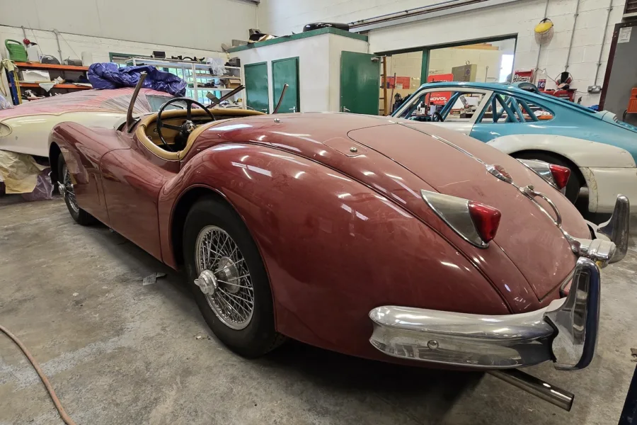 1956 Jaguar XK140 - 3rd July 2024 - 7