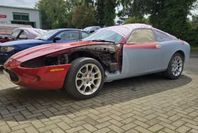 1998 Jaguar XKR - 16th July 2024 - 1