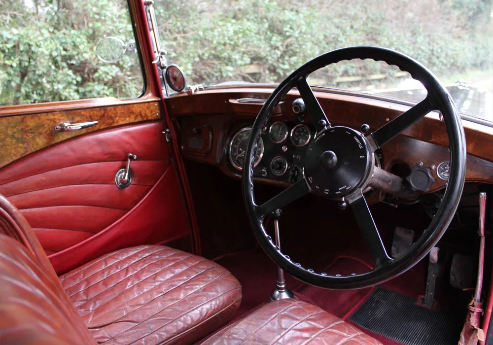 Classic Alvis Restoration | Carrosserie