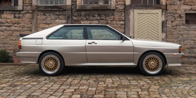 Classic Audi Restoration | Carrosserie
