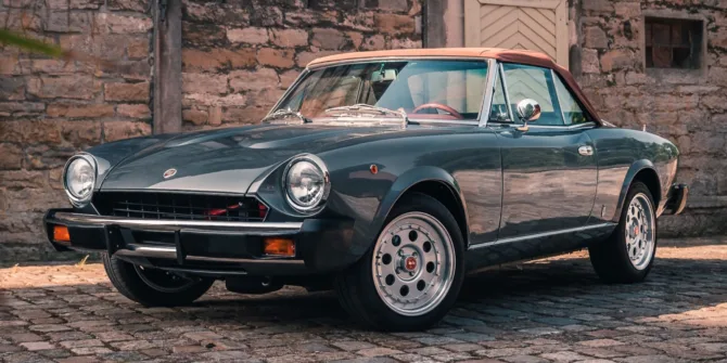 Classic Fiat Restoration | Carrosserie