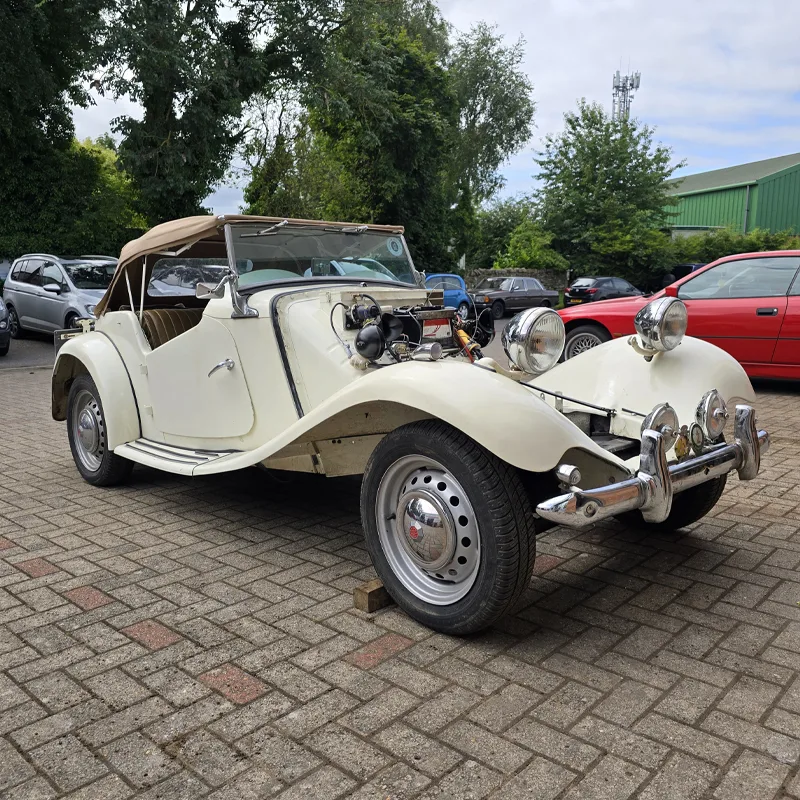 1952 MG TD Midget | Projects | Carrosserie