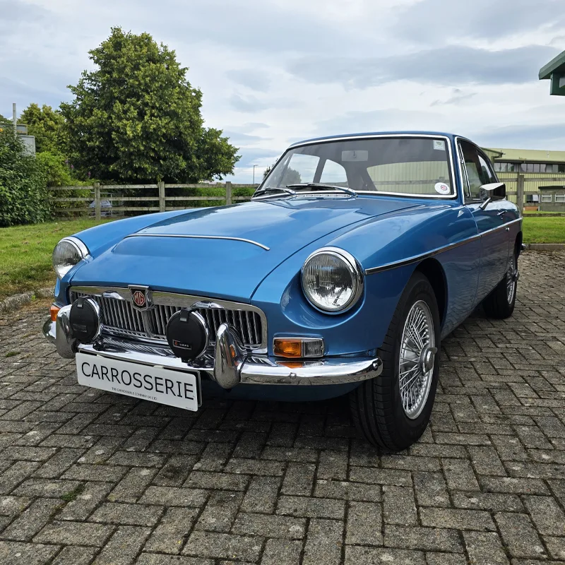 1968 MG MGC GT | Classic Car Restoration | Carrosserie