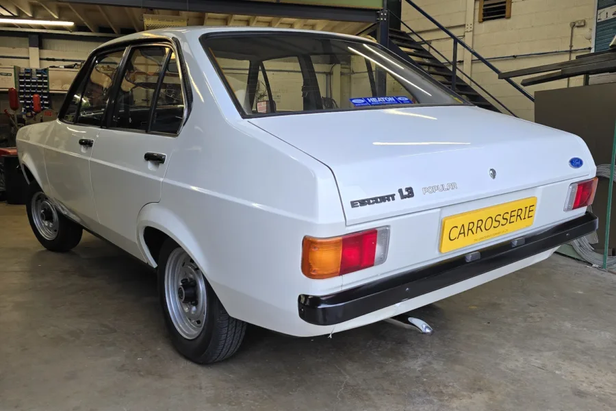 1978 Ford Escort MK2 - 28th August 2024 - 3