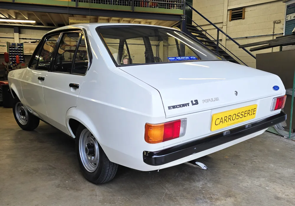 1978 Ford Escort MK2 | Classic Car Restoration | Carrosserie