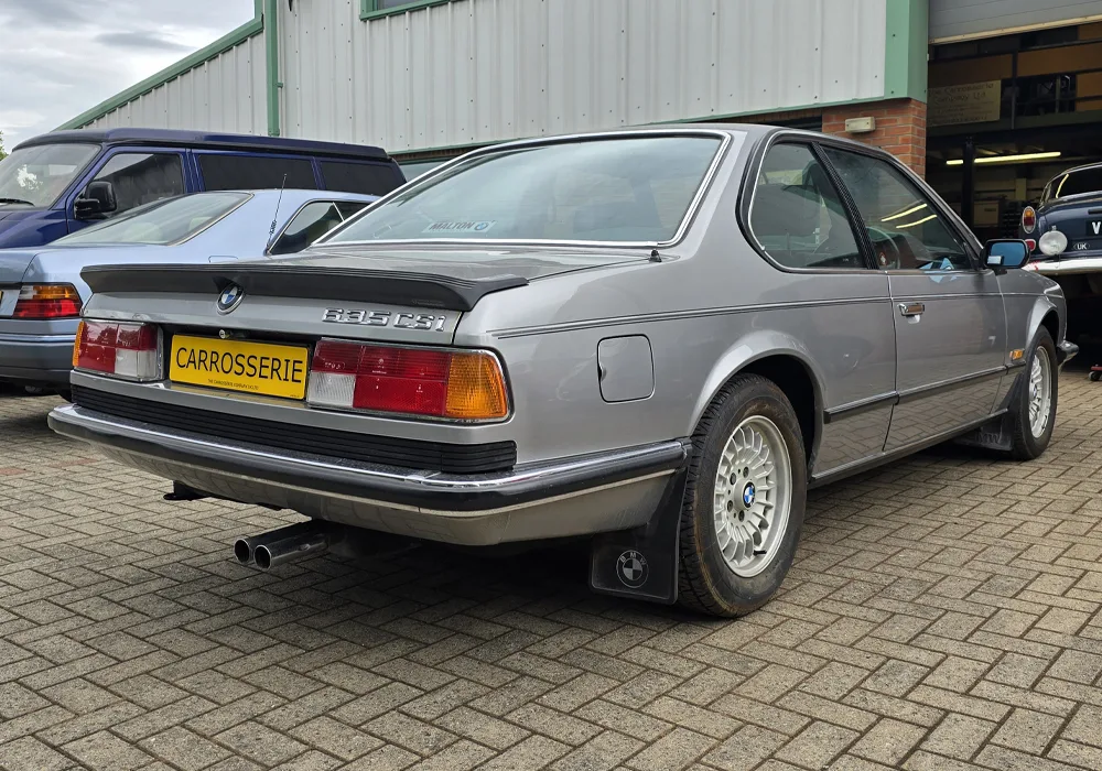 1987 BMW 635 CSi | Classic Car Restoration | Carrosserie