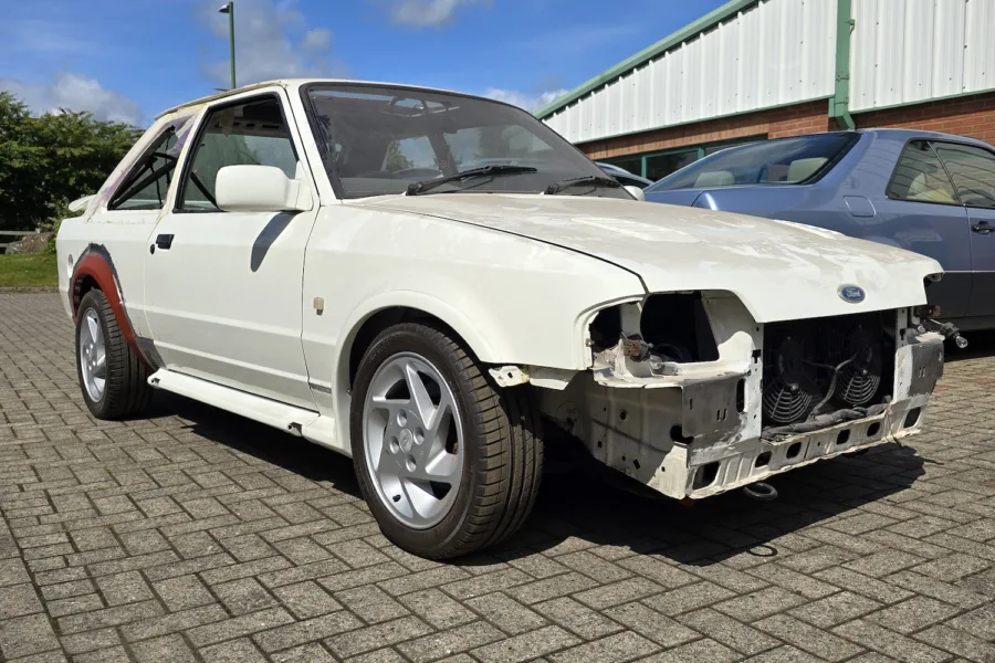 1987 Ford Escort RS - 30th July 2024 - 1