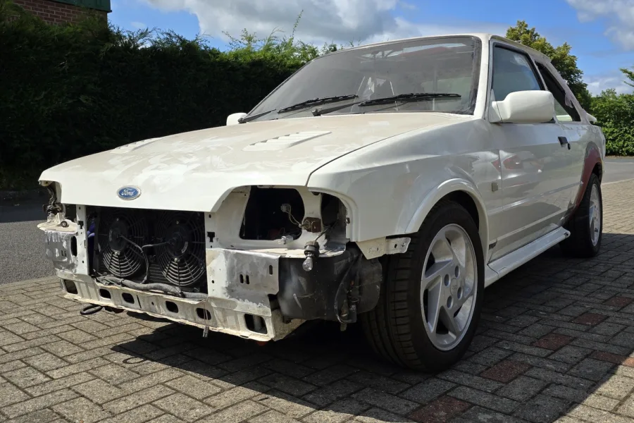 1987 Ford Escort RS - 30th July 2024 - 7