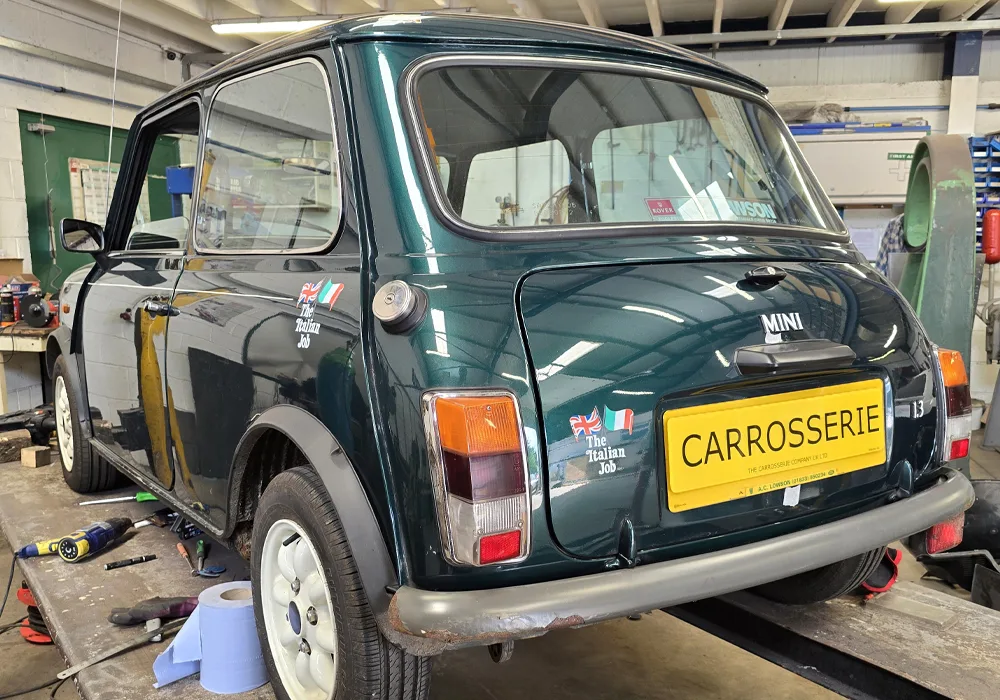 1993 Rover Mini Italian Job Limited Edition | Classic Car Restoration | Carrosserie