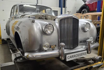 1960 Bentley Series 2 | Classic Car Restoration | Carrosserie