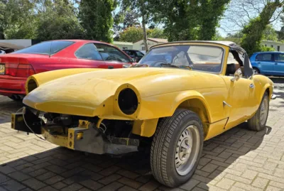 1976 Triumph Spitfire | Classic Car Restoration | Carrosserie