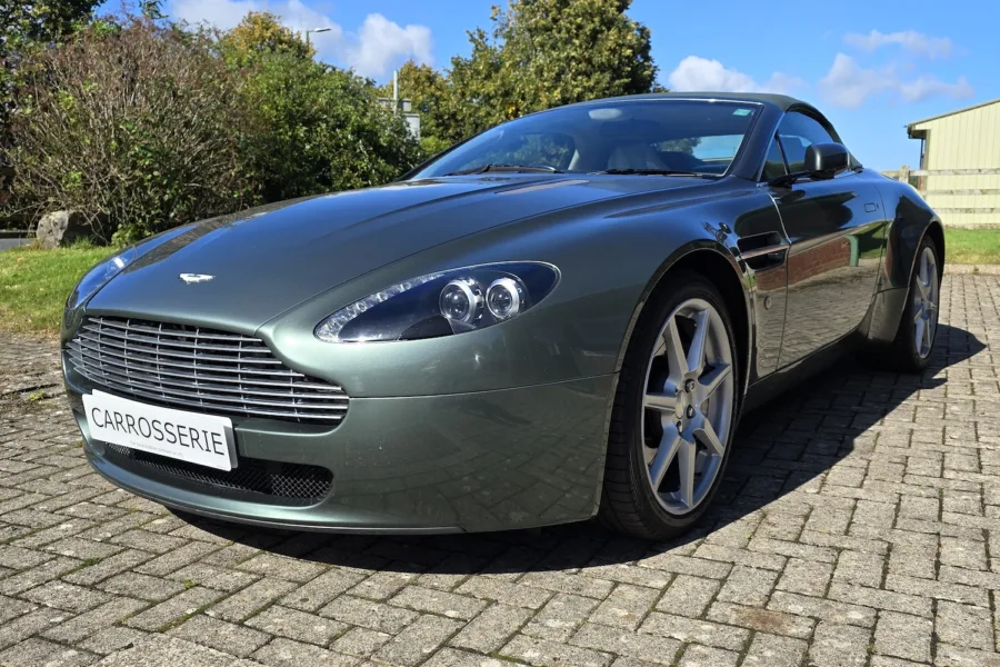 2008 Aston Martin Vantage - 10th September 2024 - 1