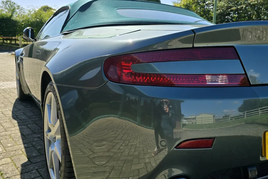 2008 Aston Martin Vantage - 10th September 2024 - 17