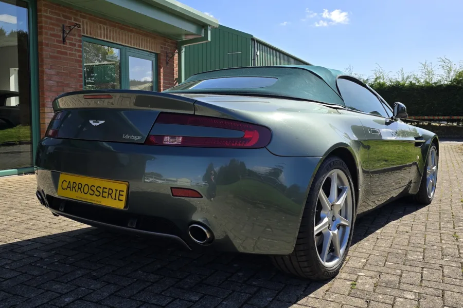 2008 Aston Martin Vantage - 10th September 2024 - 3