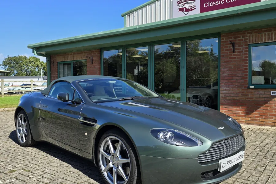 2008 Aston Martin Vantage - 10th September 2024 - 5