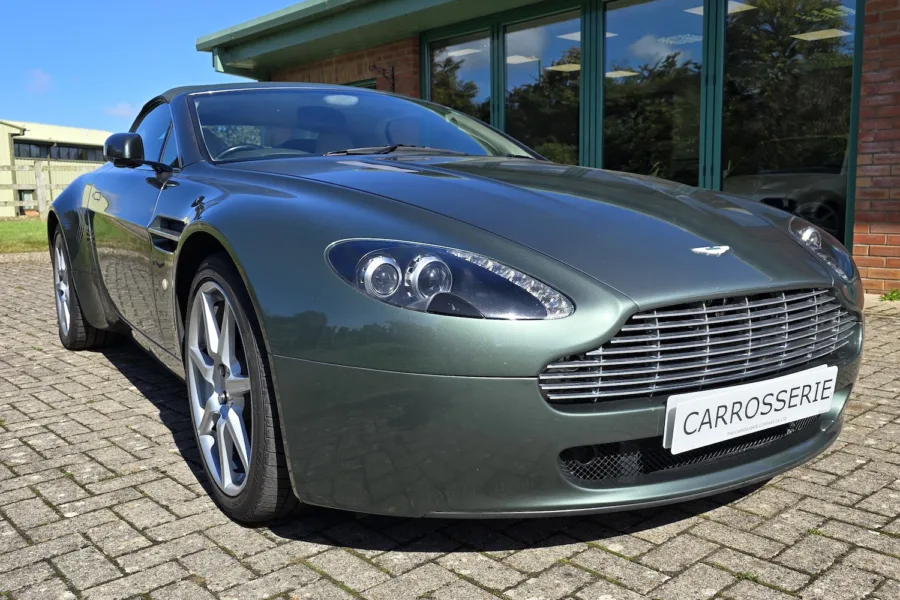 2008 Aston Martin Vantage - 10th September 2024 - 6