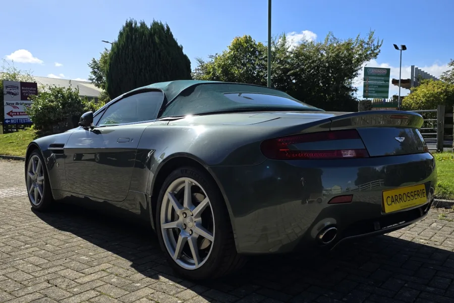 2008 Aston Martin Vantage - 10th September 2024 - 8