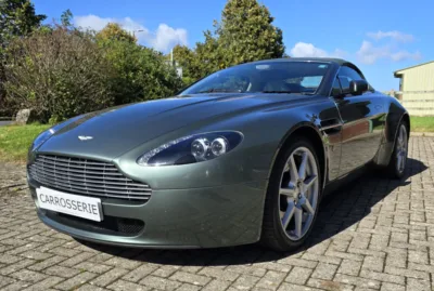 2008 Aston Martin Vantage | Classic Car Restoration | Carrosserie