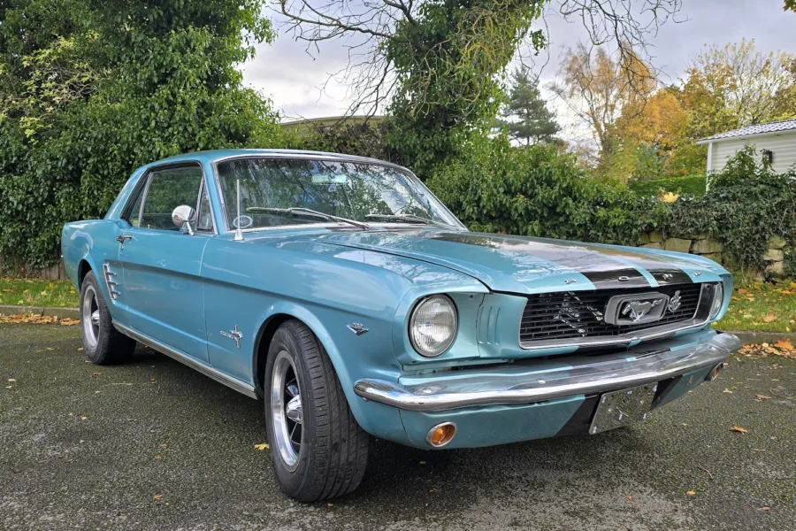 1966 Ford Mustang - 17th October 2024 - 1