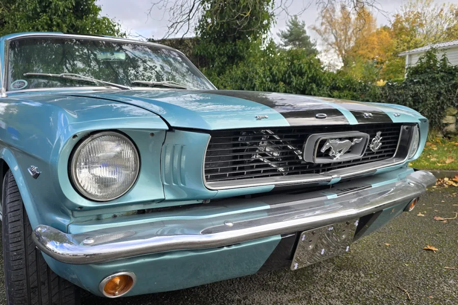 1966 Ford Mustang - 17th October 2024 - 11