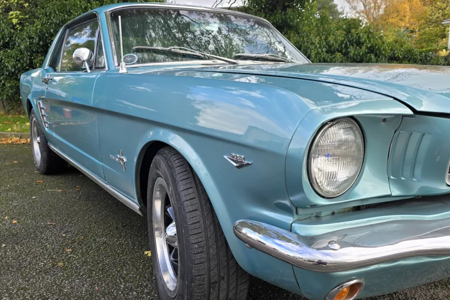 1966 Ford Mustang - 17th October 2024 - 13