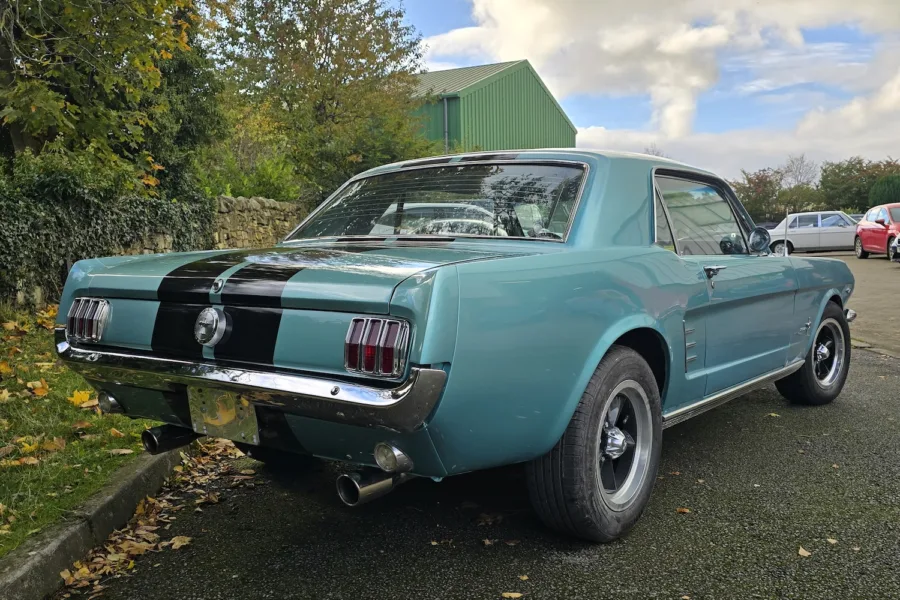 1966 Ford Mustang - 17th October 2024 - 2