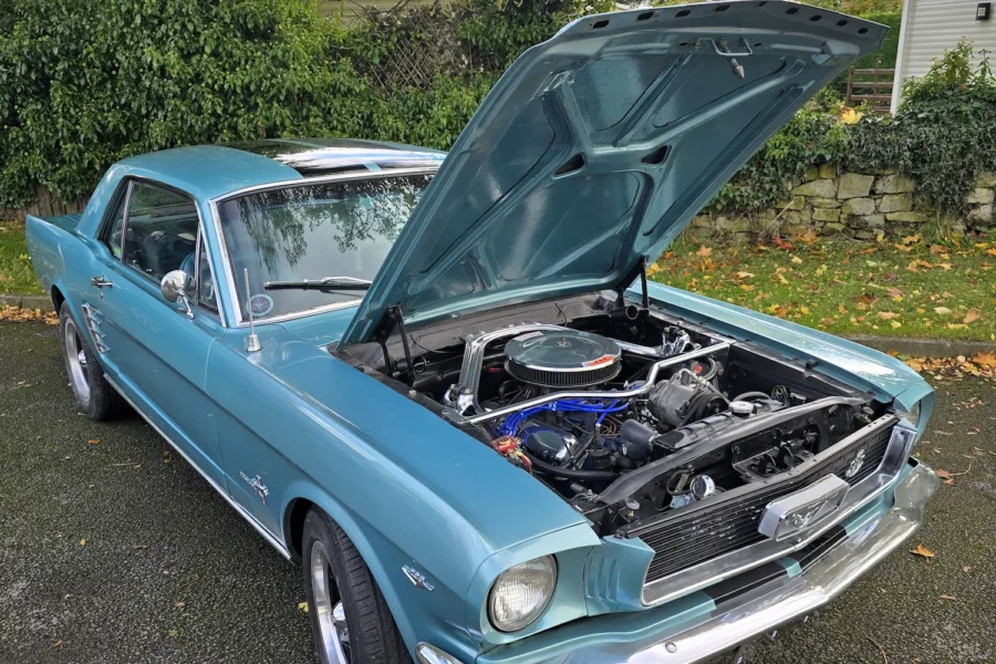 1966 Ford Mustang - 17th October 2024 - 34