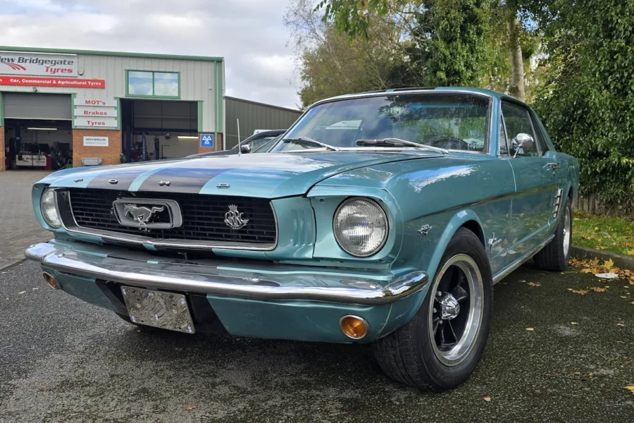 1966 Ford Mustang - 17th October 2024 - 5