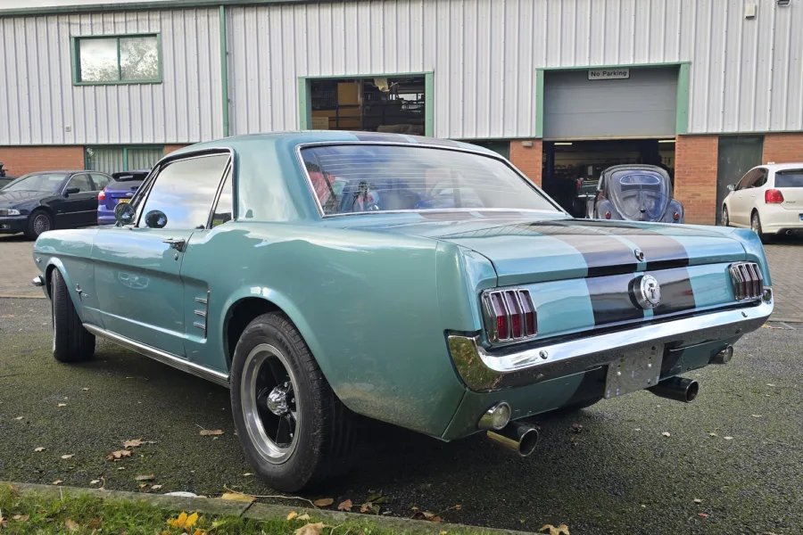 1966 Ford Mustang - 17th October 2024 - 6