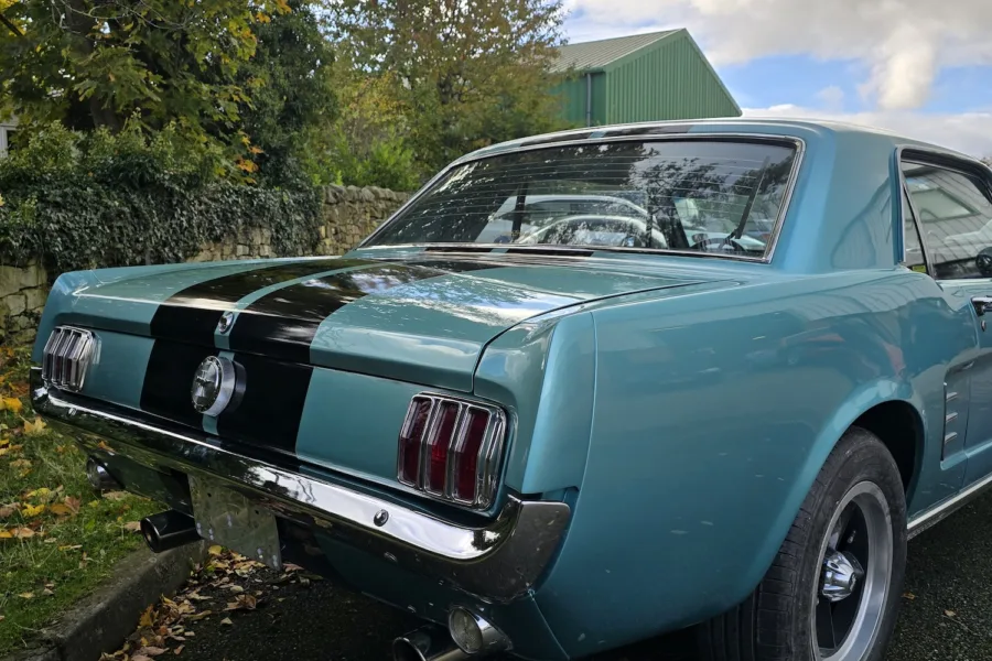 1966 Ford Mustang - 17th October 2024 - 8