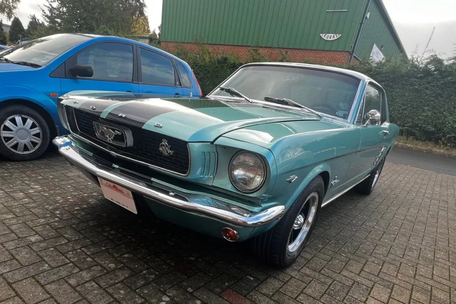 1966 Ford Mustang - 7th October 2024 - 1