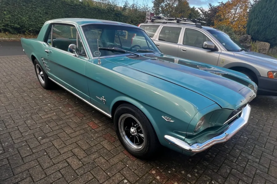 1966 Ford Mustang - 7th October 2024 - 3