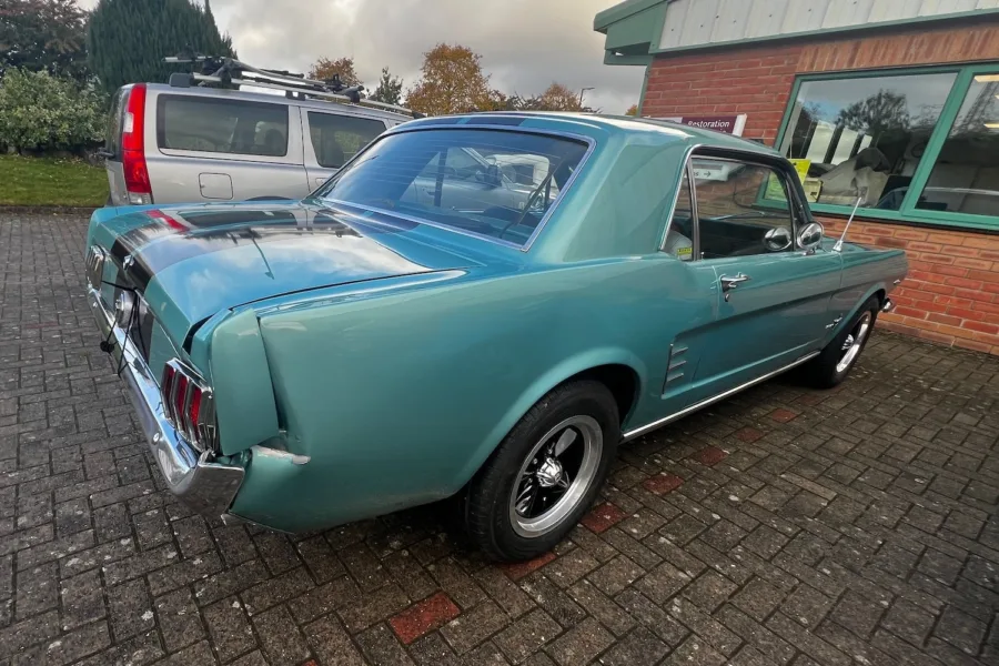 1966 Ford Mustang - 7th October 2024 - 7