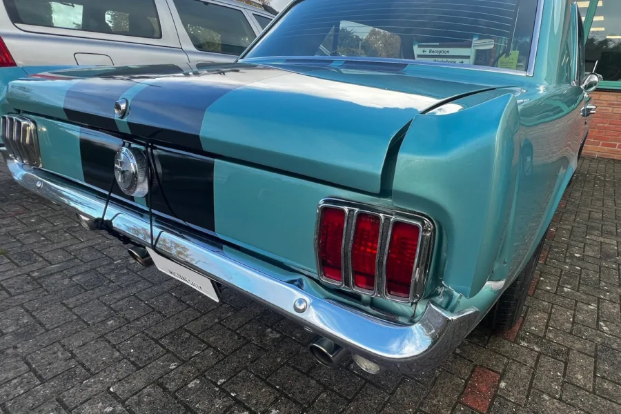 1966 Ford Mustang - 7th October 2024 - 8