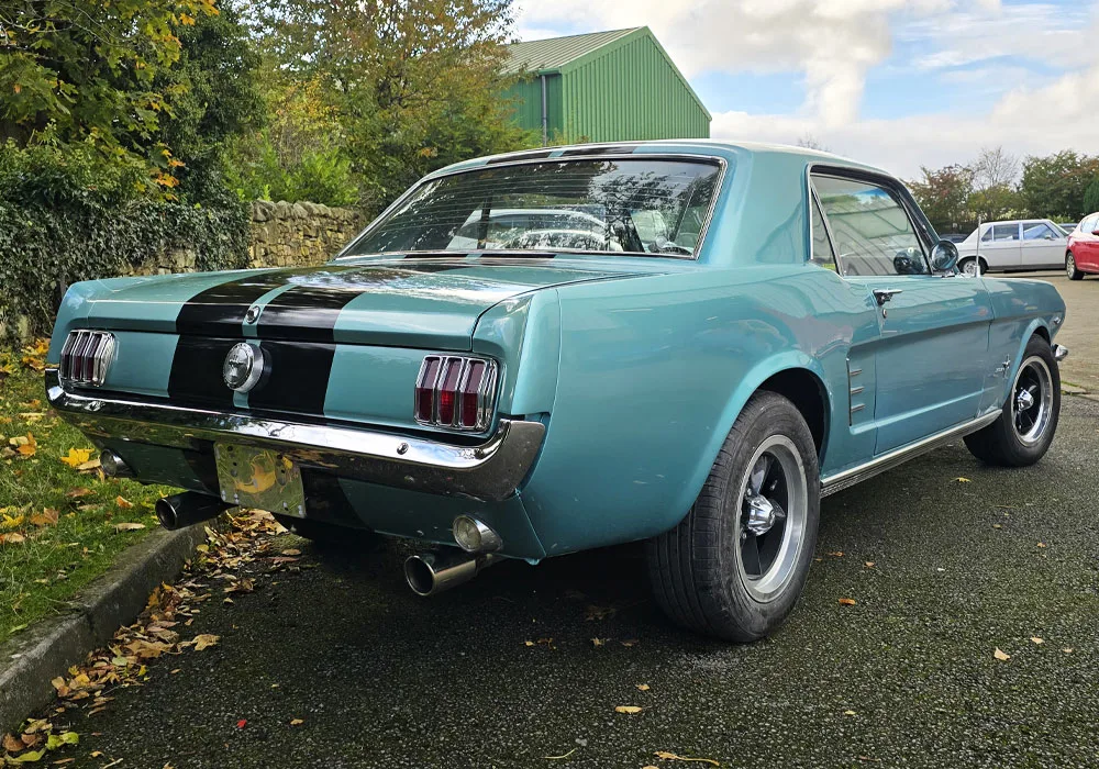 1966 Ford Mustang | Classic Ford Restoration | Carrosserie