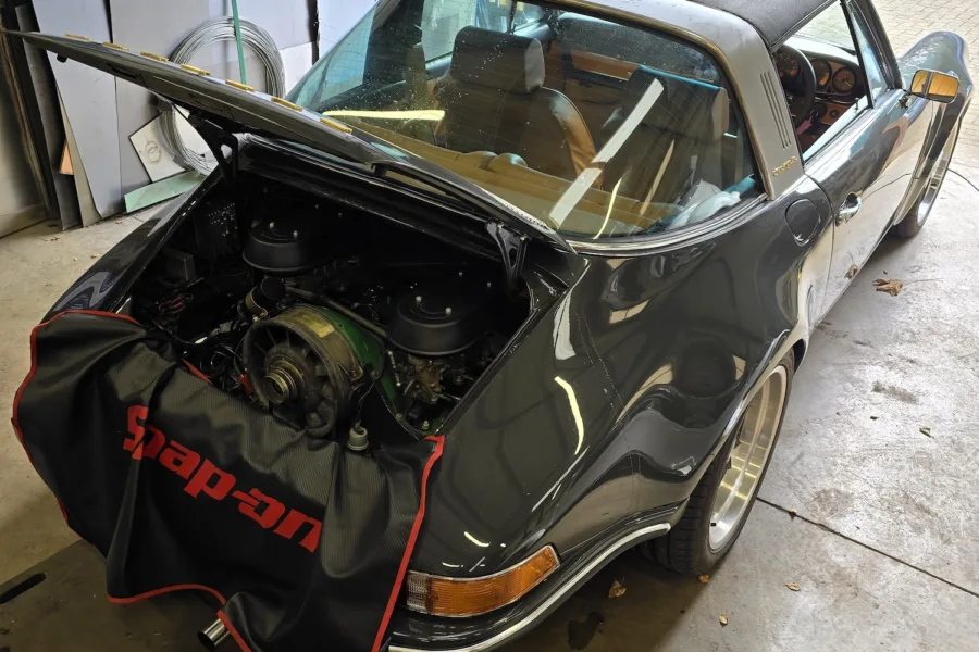 1971 Porsche 911S Targa - 2nd October 2024 - 17