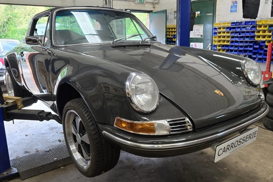 1971 Porsche 911S Targa - 2nd October 2024 - 27