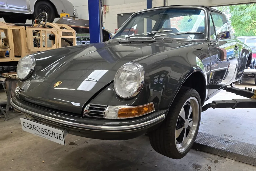 1971 Porsche 911S Targa - 2nd October 2024 - 28