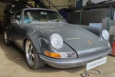 1971 Porsche 911S Targa | Classic Porsche Restoration | Carrosserie