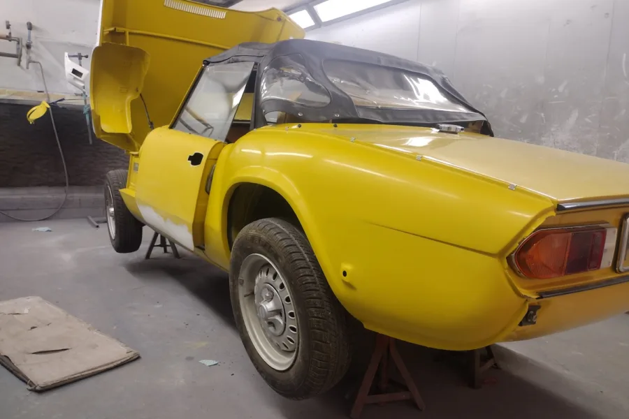 1976 Triumph Spitfire - 10th October 2024 - 7