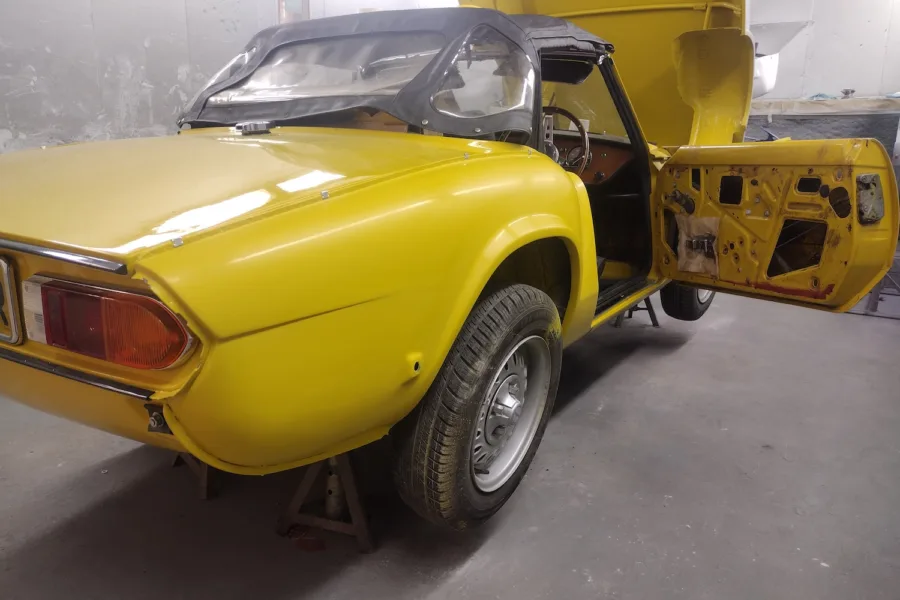 1976 Triumph Spitfire - 10th October 2024 - 8