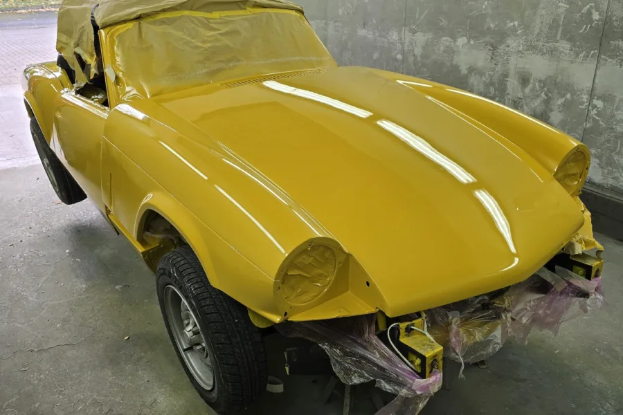 1976 Triumph Spitfire - 17th October 2024 - 1