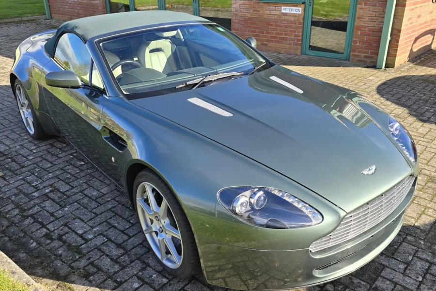 2008 Aston Martin Vantage - 17th October 2024 - 1