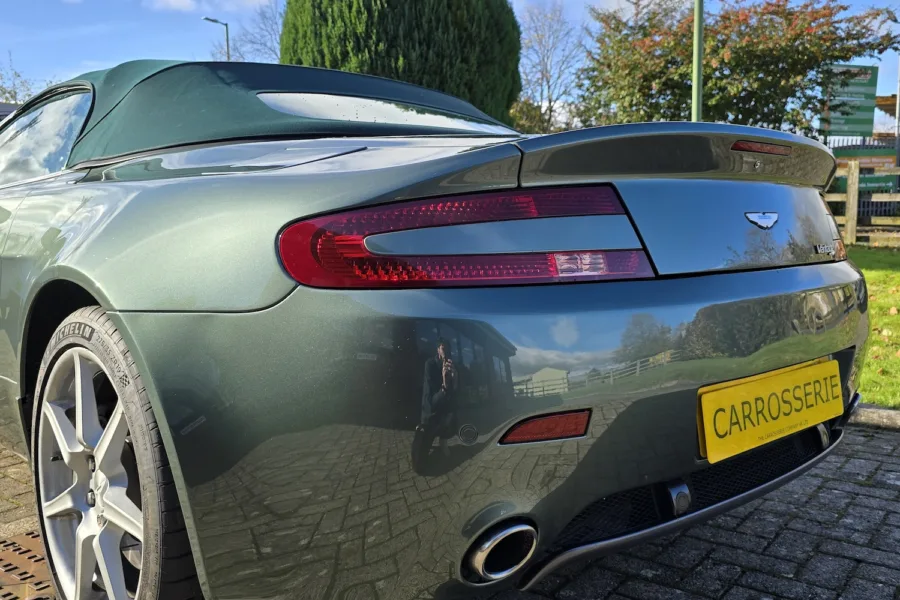 2008 Aston Martin Vantage - 17th October 2024 - 12