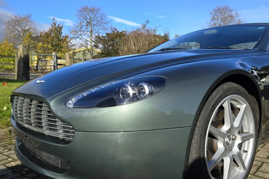 2008 Aston Martin Vantage - 17th October 2024 - 14