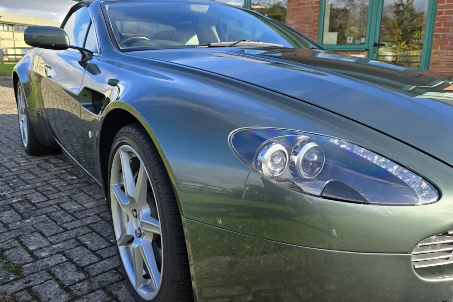 2008 Aston Martin Vantage - 17th October 2024 - 16