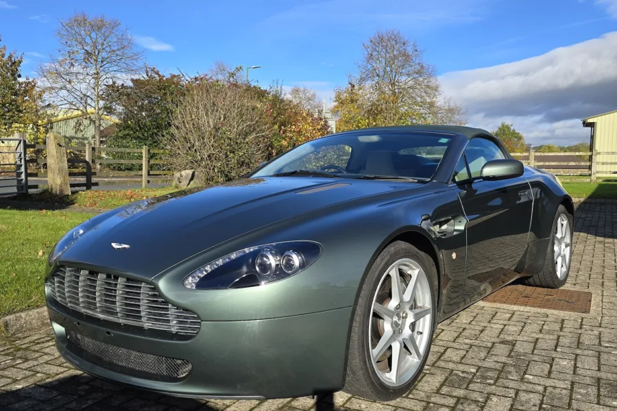 2008 Aston Martin Vantage - 17th October 2024 - 2