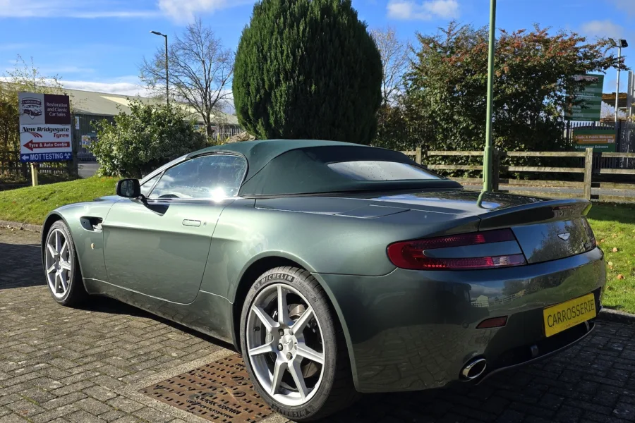 2008 Aston Martin Vantage - 17th October 2024 - 3